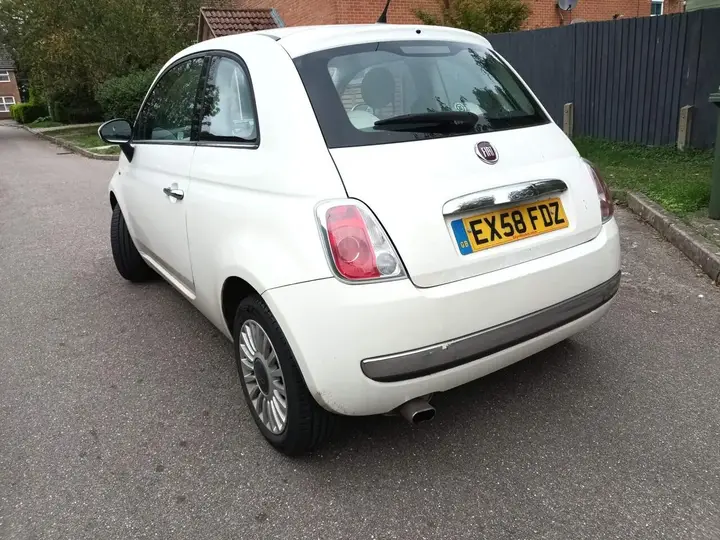 Fiat 500 2008 photo 2
