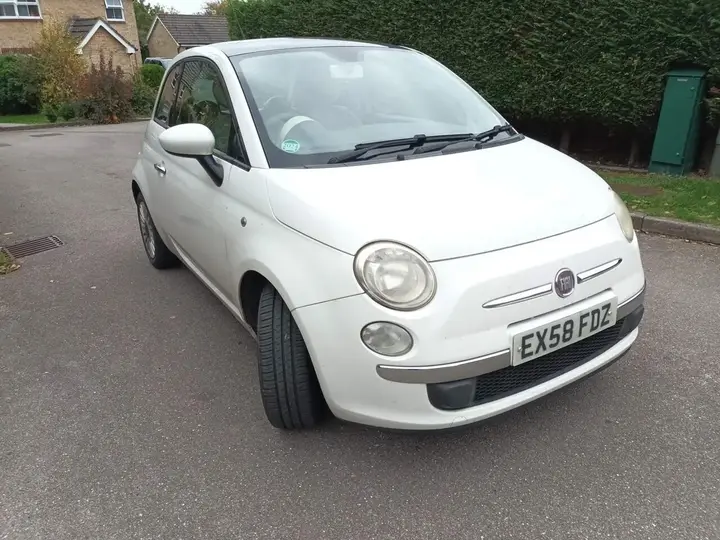 Fiat 500 2008 photo 4