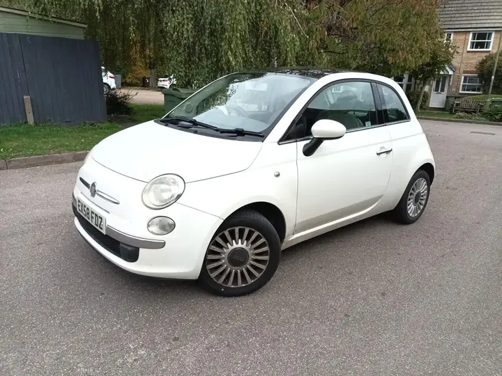 Fiat 500 2008 photo 3