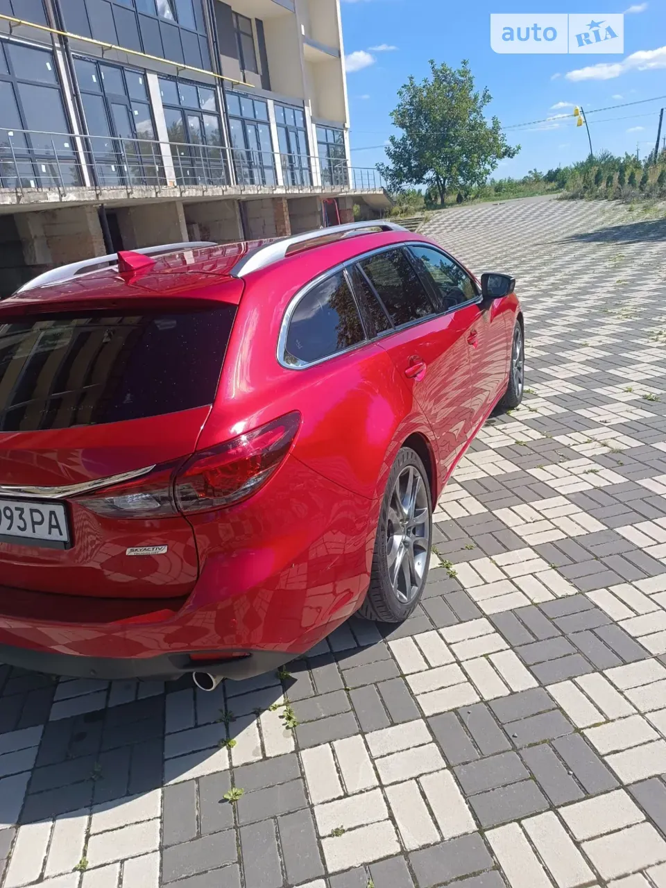 Mazda 6 2016 photo 3