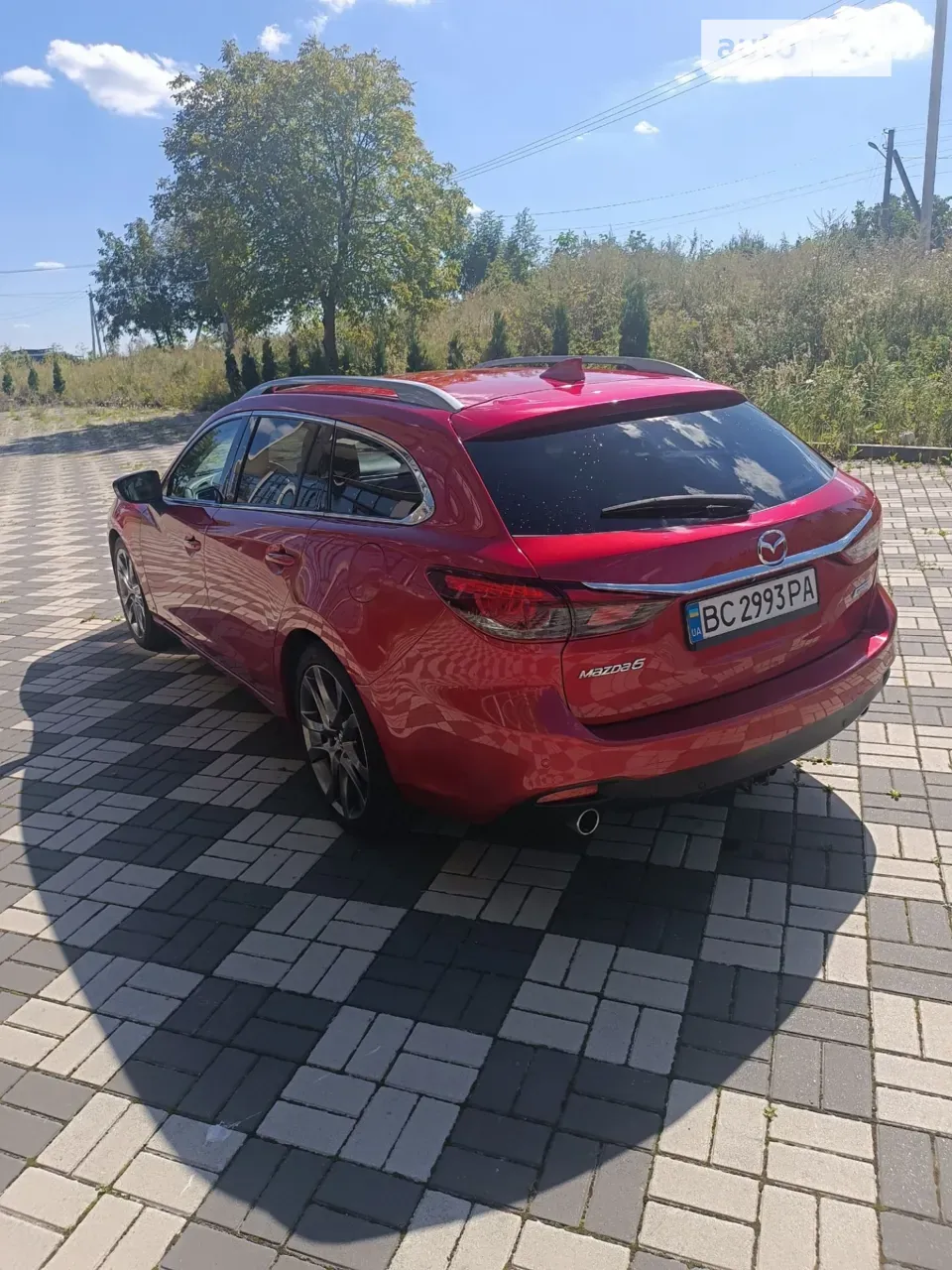 Mazda 6 2016 photo 5