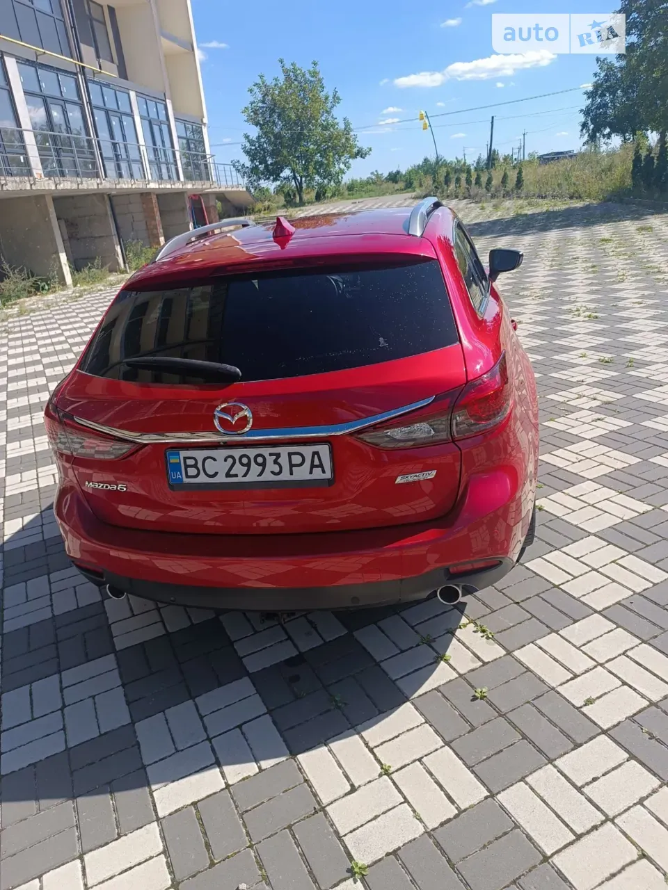 Mazda 6 2016 photo 4