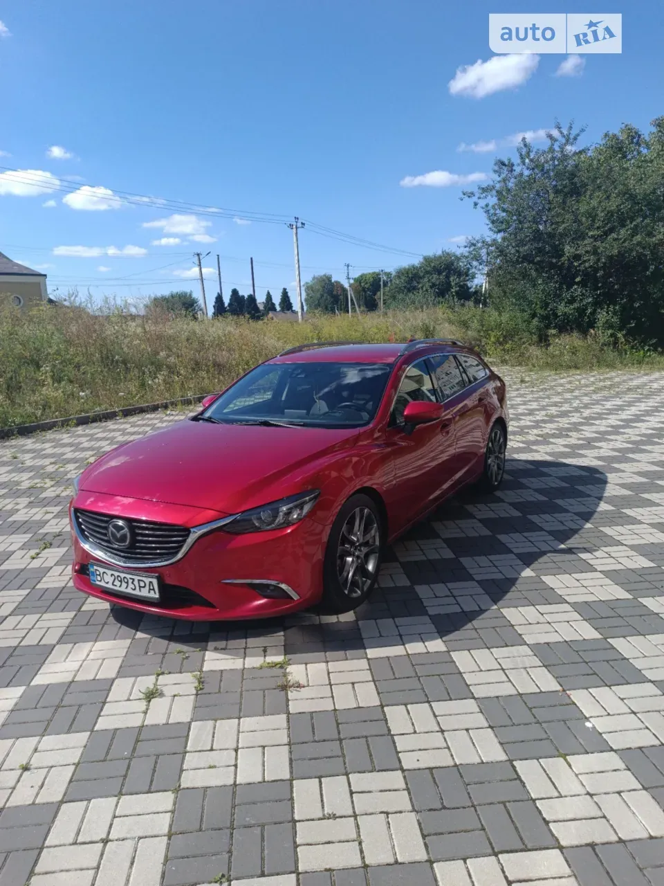 Mazda 6 2016 photo 2