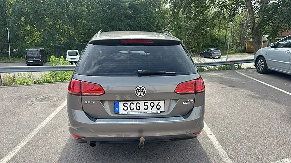 Volkswagen Golf Vii 2016 photo 2