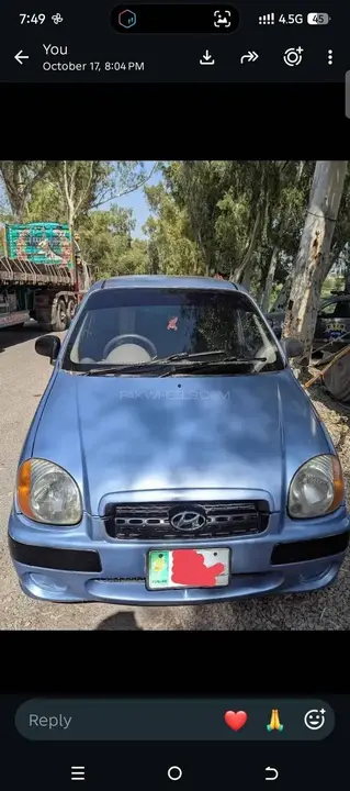 Hyundai Santro