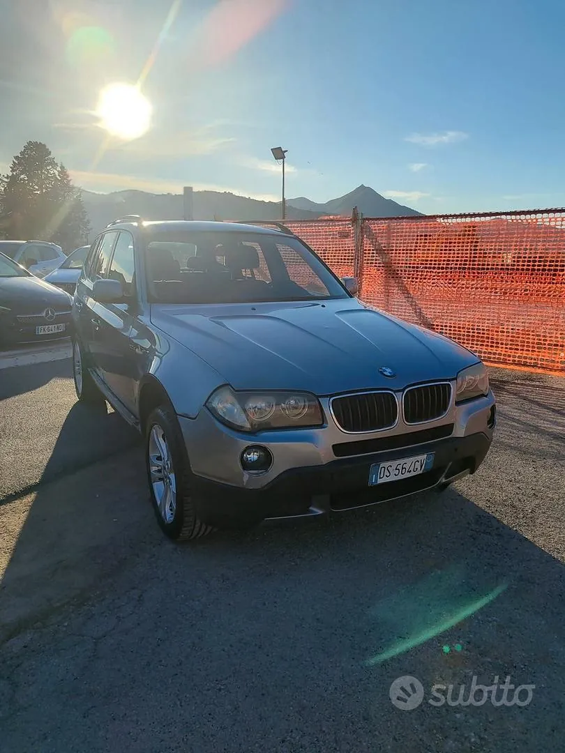 BMW X3 2008 photo 4