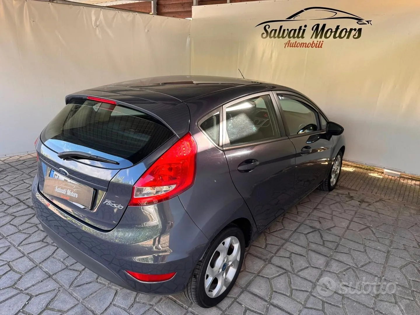 Ford Fiesta 2012 photo 4