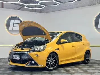 Toyota Aqua 2014 photo 4