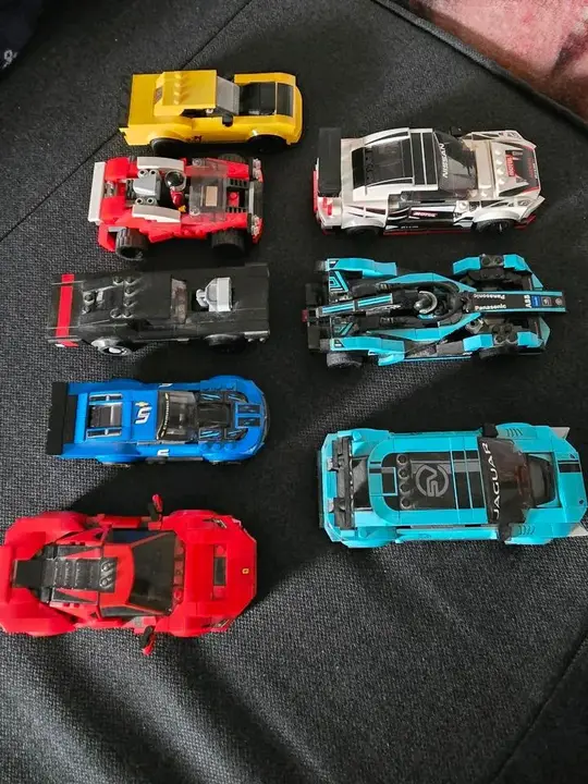 Lego Technic Cars