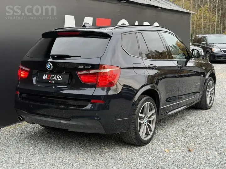 BMW X3 2017 photo 3