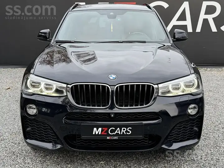 BMW X3 2017 photo 5