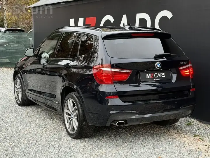 BMW X3 2017 photo 4