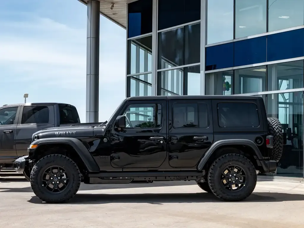 Jeep Wrangler 2026 photo 5