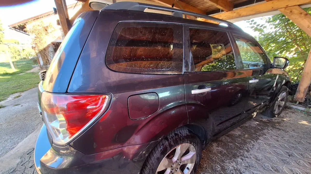 Subaru Forester 2012 photo 3