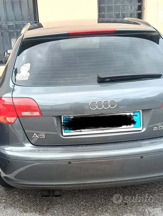 Audi A3 Sportback 2005 photo 3