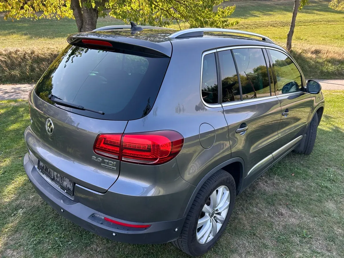 Volkswagen Tiguan 2014 photo 3