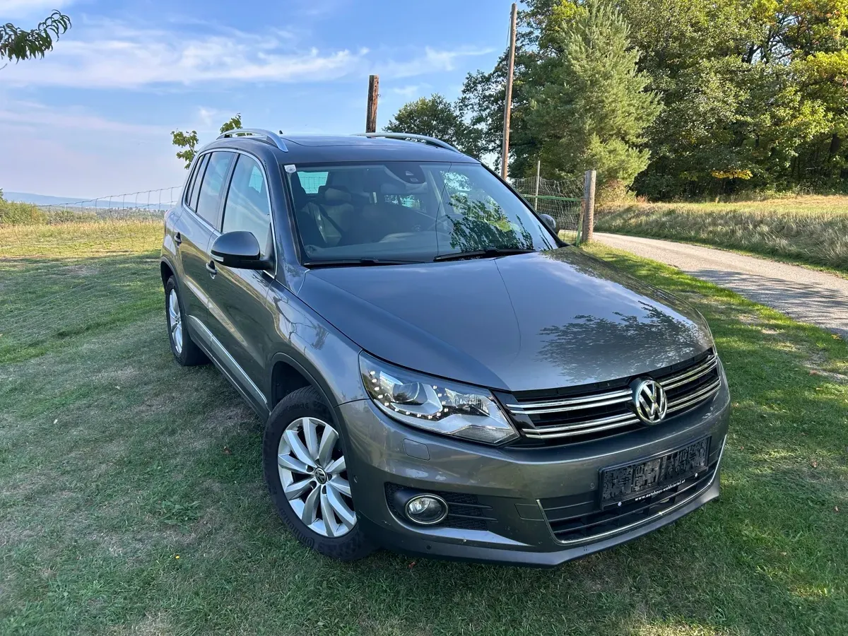 Volkswagen Tiguan 2014 photo 2