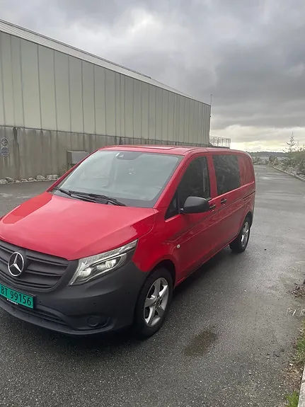 Mercedes-Benz Vito 116 2021 photo 3