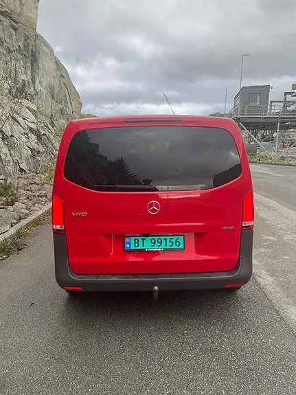 Mercedes-Benz Vito 116 2021 photo 5