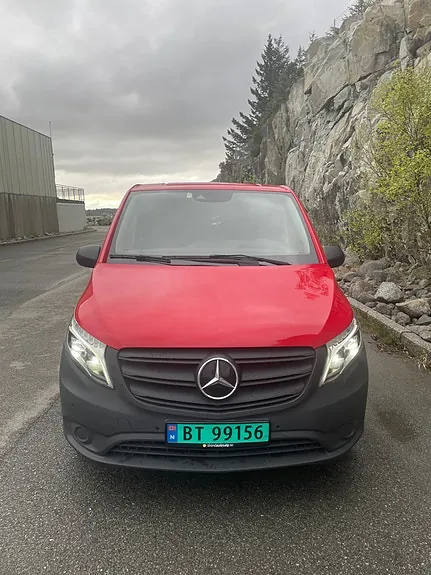 Mercedes-Benz Vito 116 2021 photo 2