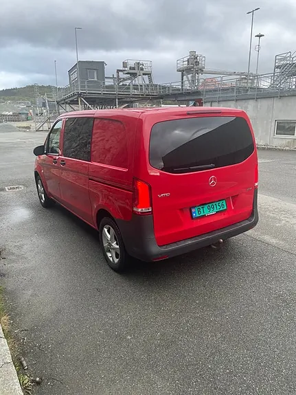 Mercedes-Benz Vito 116 2021 photo 4
