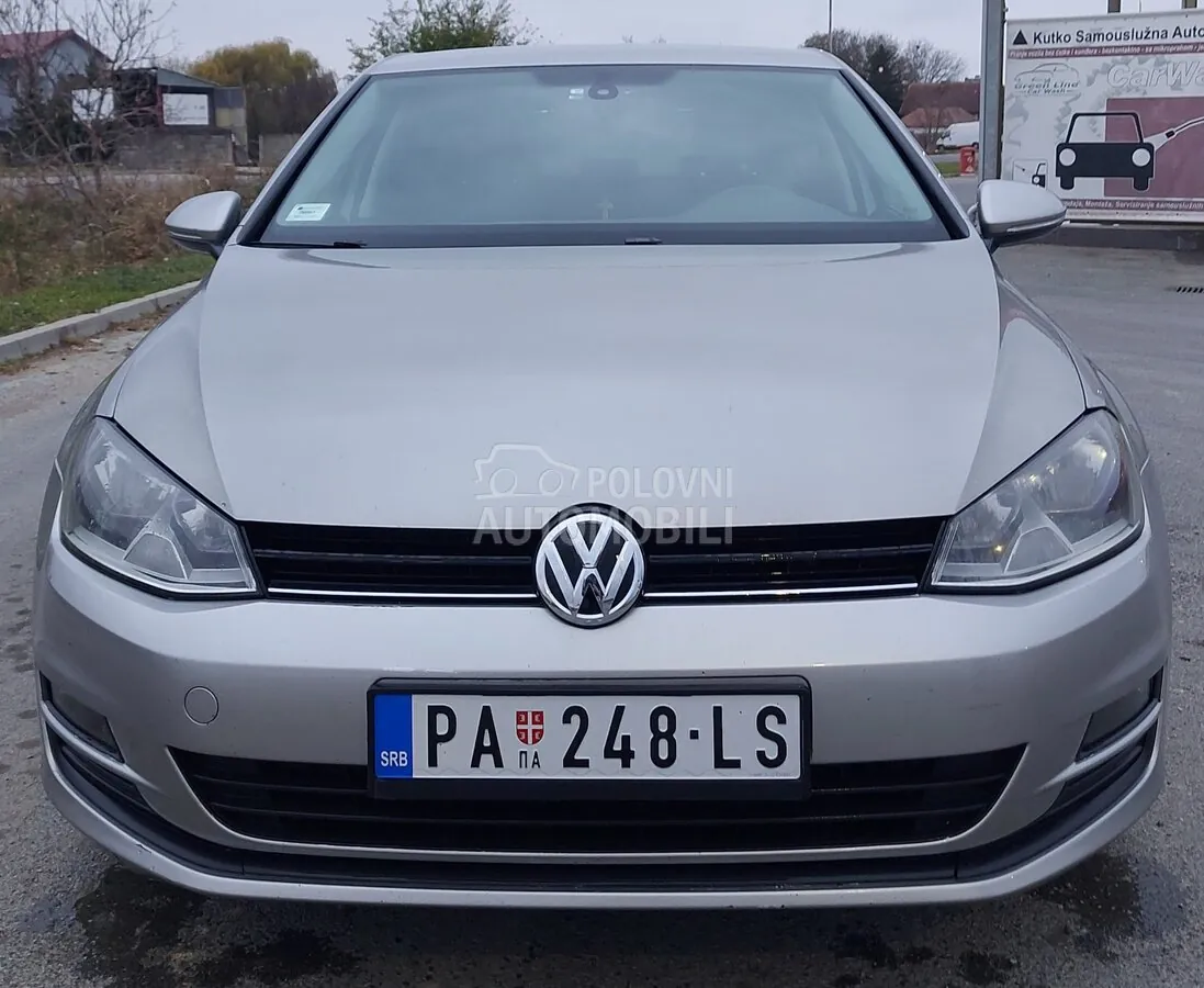 Volkswagen Golf 7 2012 photo 3