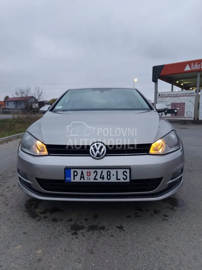 Volkswagen Golf 7 2012 photo 2