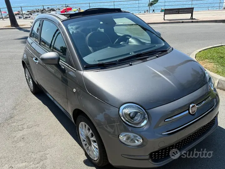 Fiat 500 Cabrio 2020 photo 5