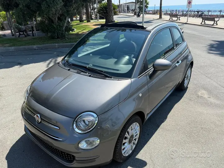 Fiat 500 Cabrio