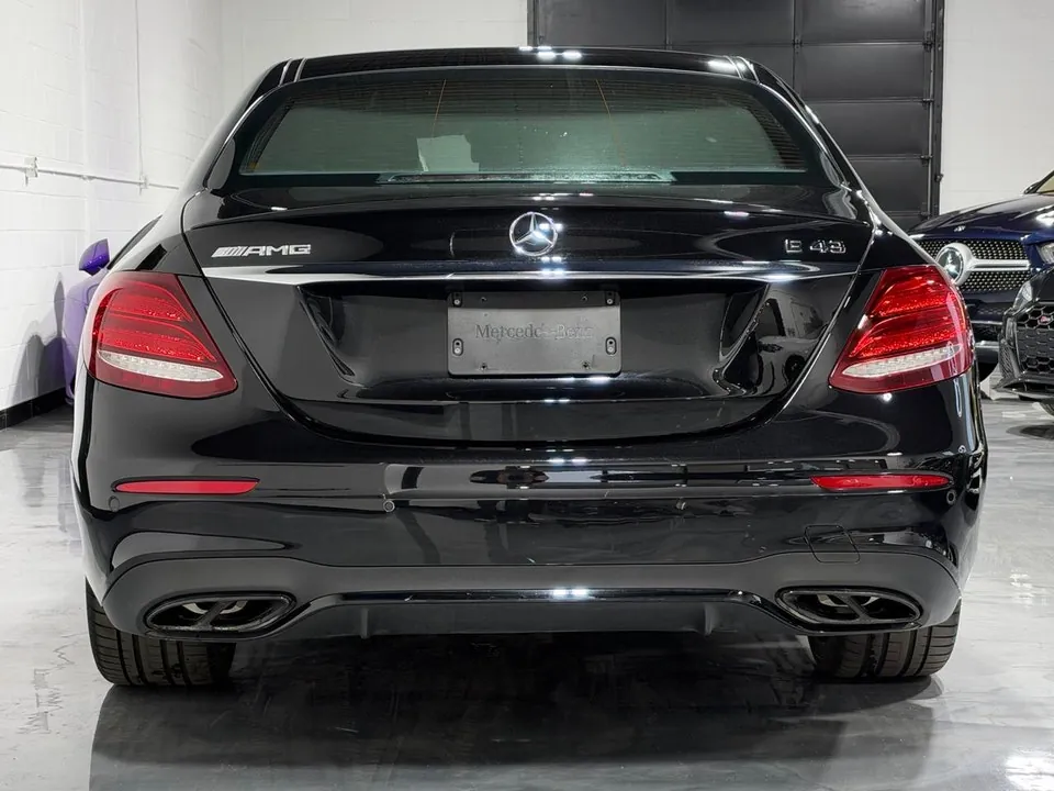 Mercedes-Benz E-Class 2018 photo 4