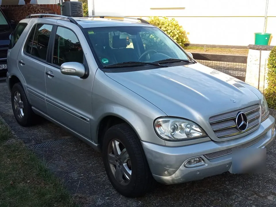 Mercedes-Benz Ml 270