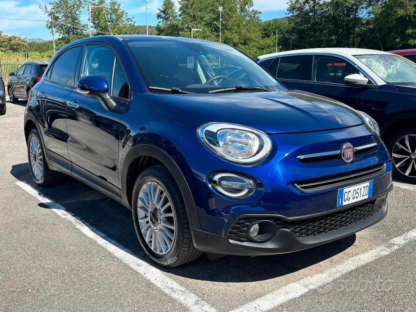 Fiat 500X 2021 photo 2