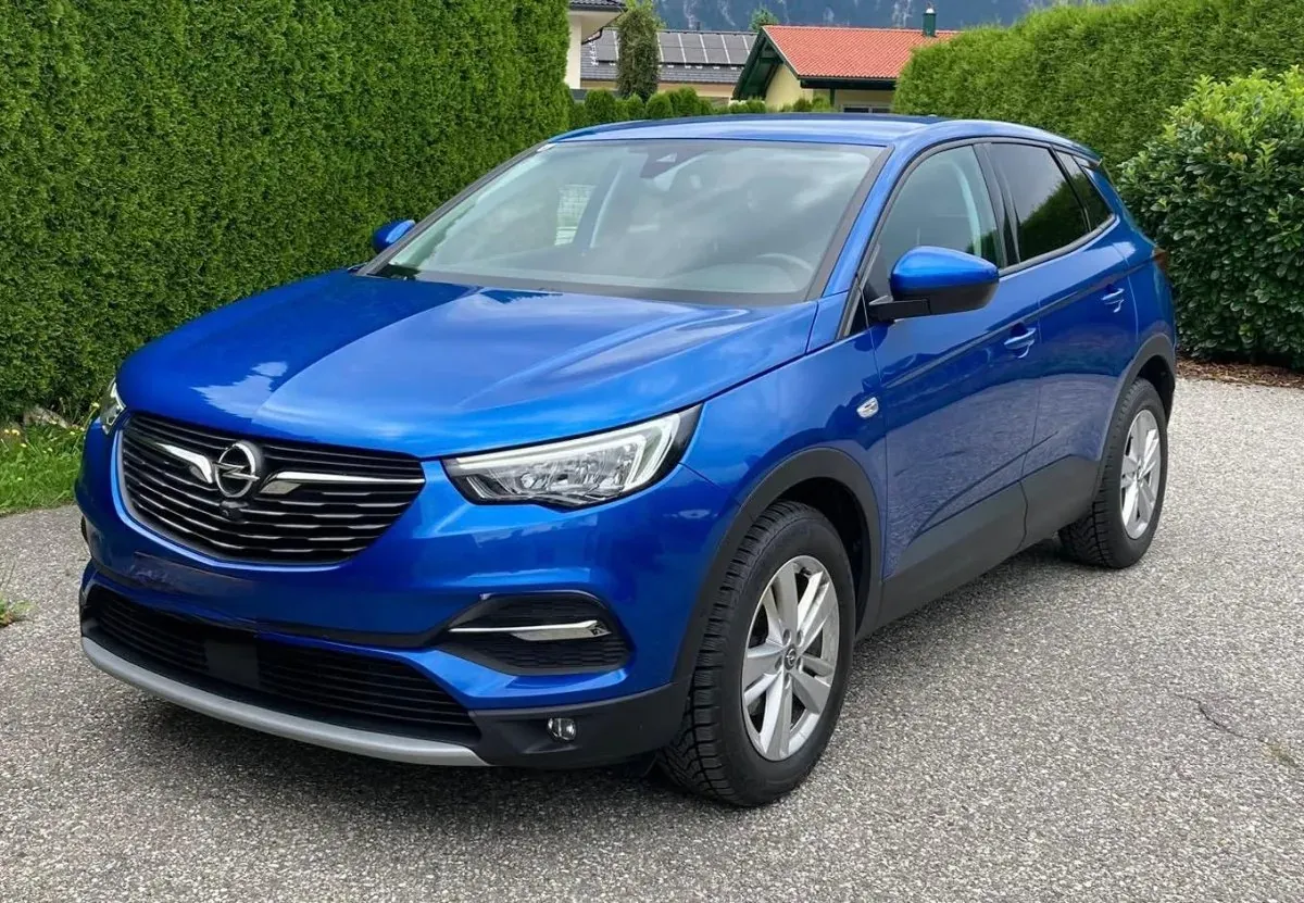 Opel Crossland X