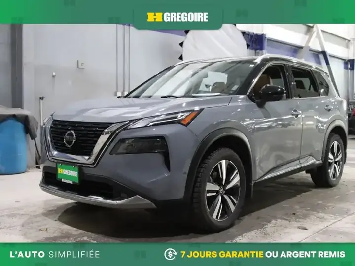 Nissan Rogue 2021 photo 3