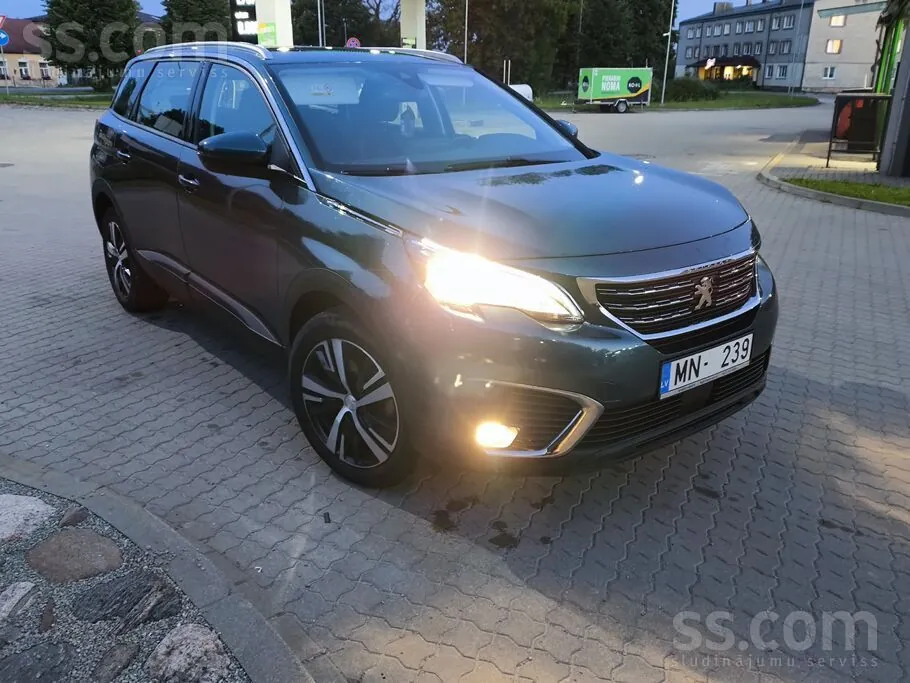 Peugeot 5008 2020 photo 4
