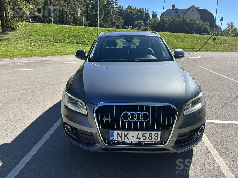 Audi Q5 2014 photo 4