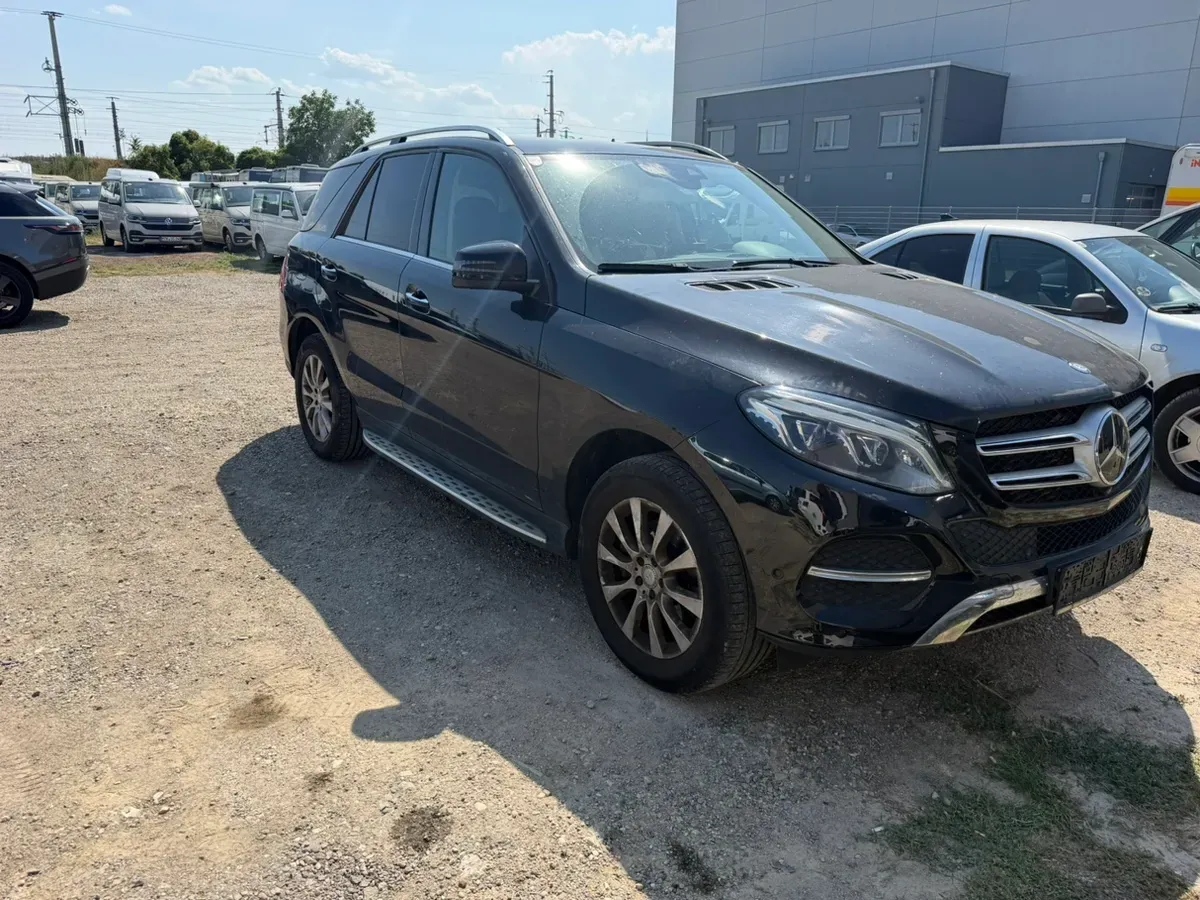 Mercedes-Benz Gle-Class