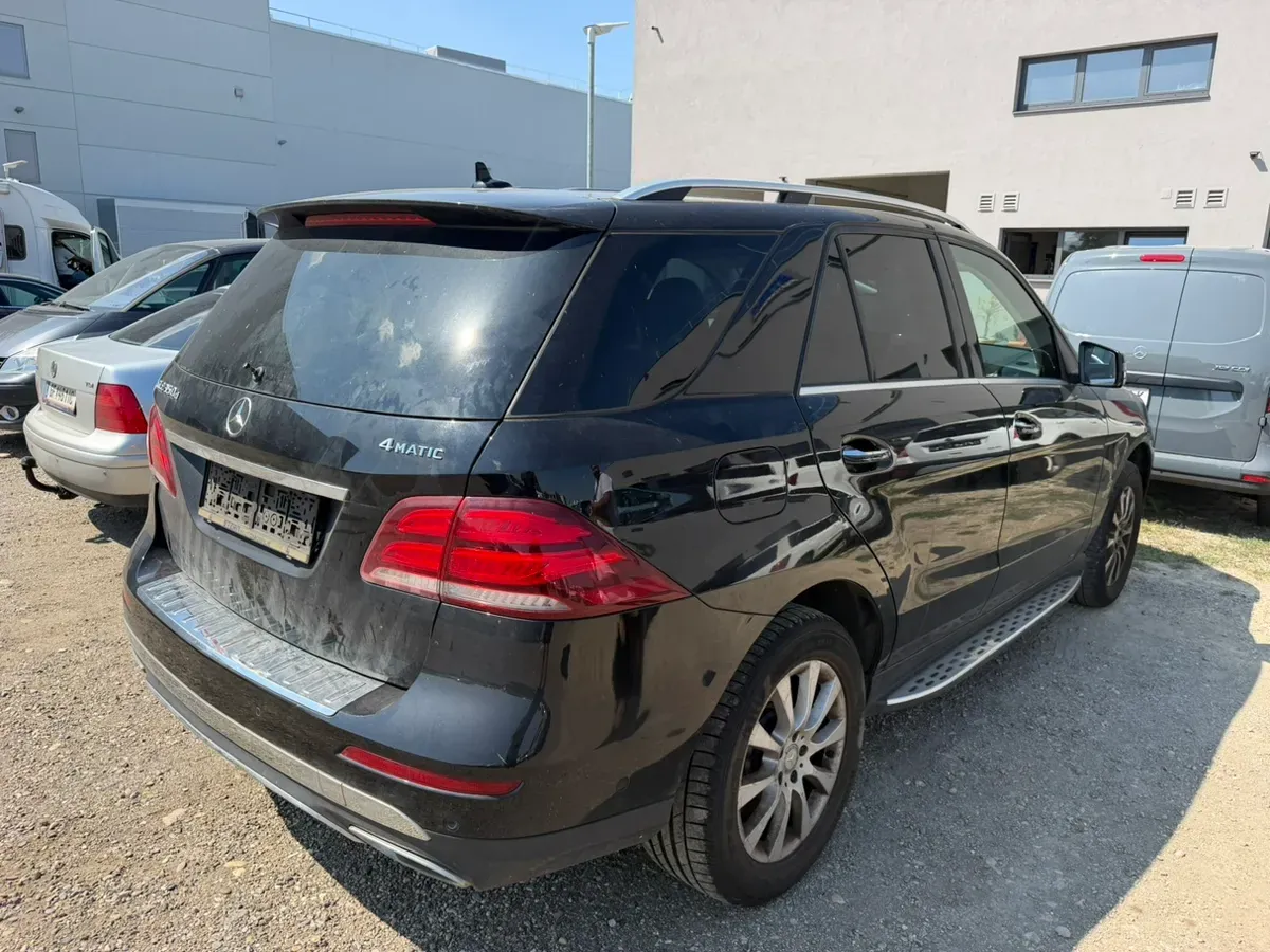 Mercedes-Benz Gle 2016 photo 3