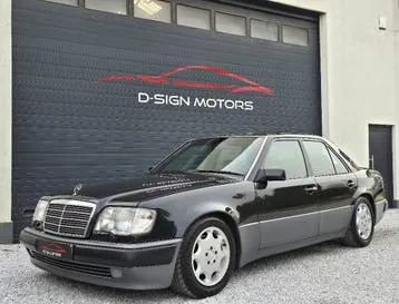 Mercedes-Benz E 500 1992 photo 3