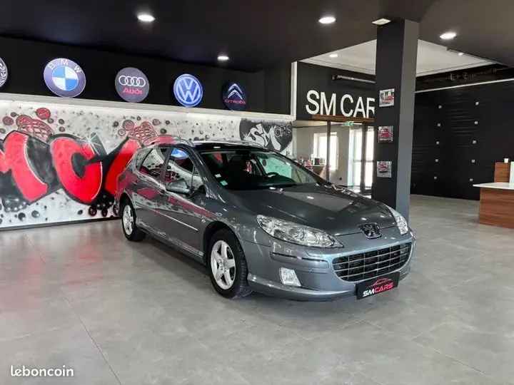 Peugeot 407 2011 photo 2