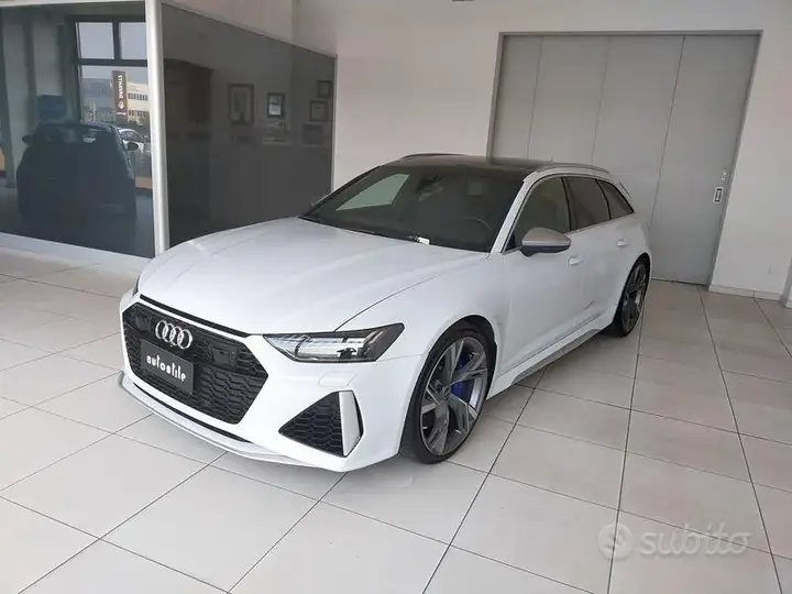 Audi Rs6 2021 photo 3