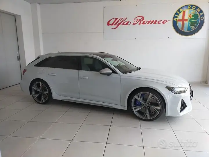 Audi Rs6 2021 photo 4