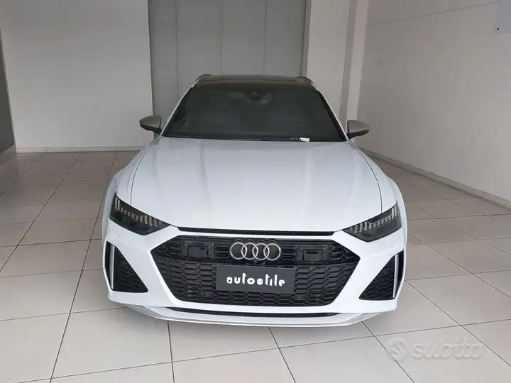 Audi Rs6 2021 photo 2