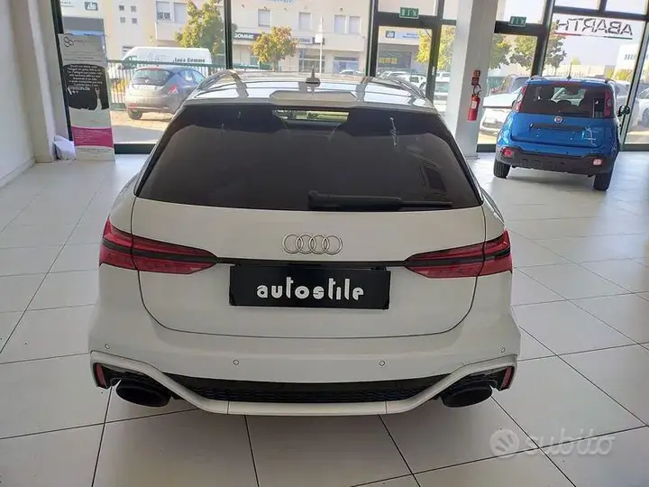 Audi Rs6 2021 photo 5