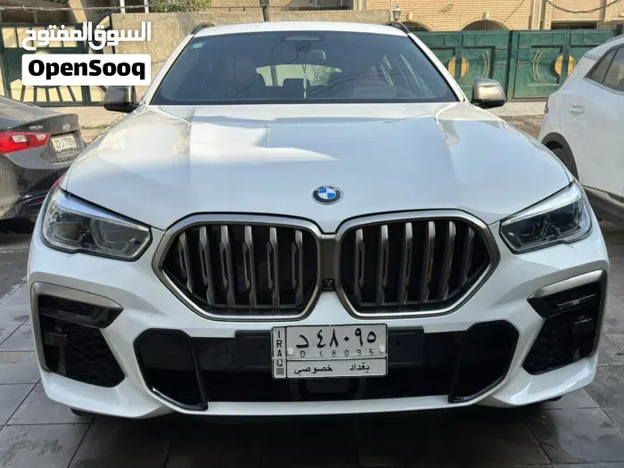 BMW X6 M50I