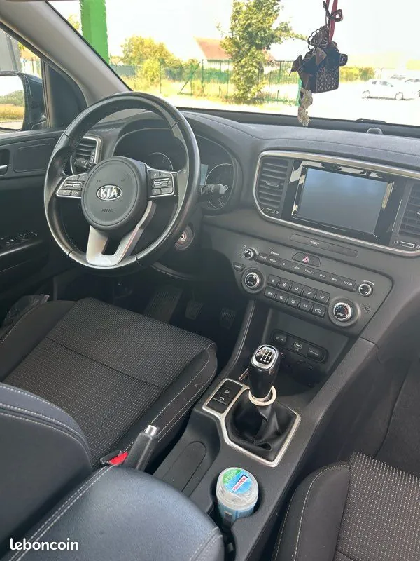 Kia Sportage 2019 photo 3