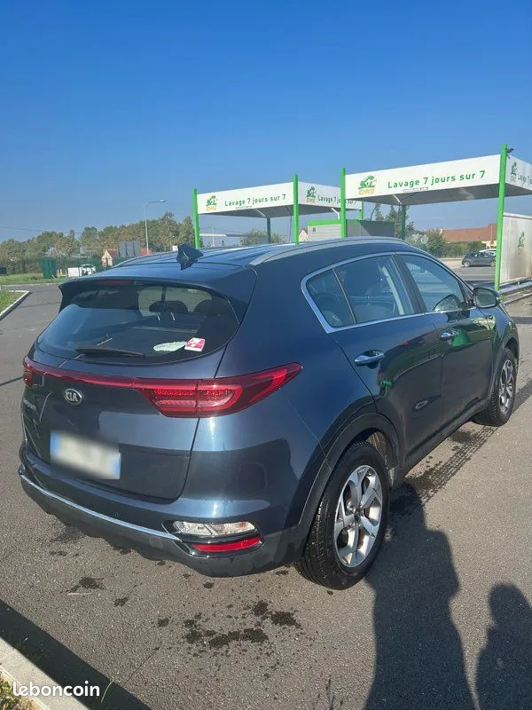 Kia Sportage 2019 photo 2