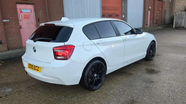 BMW 1 Series 2015 photo 4