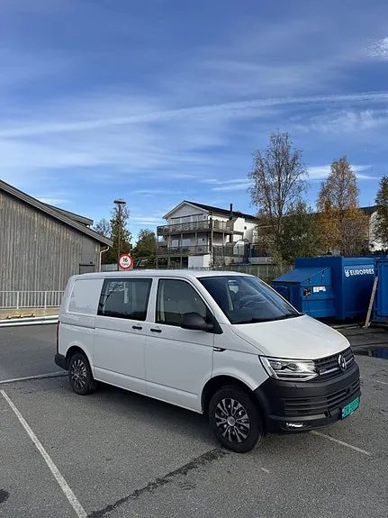 Volkswagen Transporter 2018 photo 3