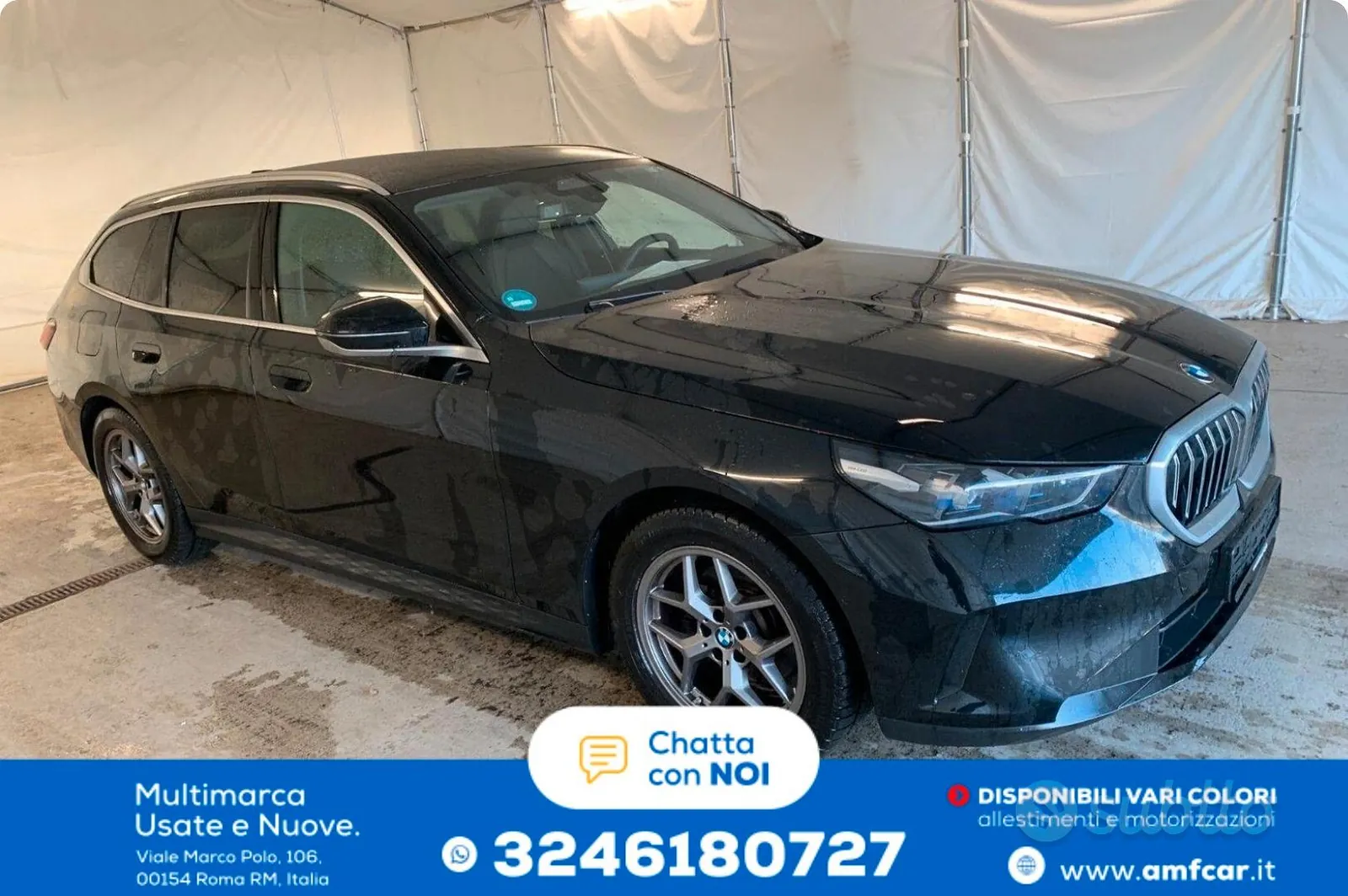 BMW 5 Series 2024 photo 2